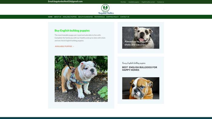 Bagalunbullies.com - French Bulldog Puppy Scam Review