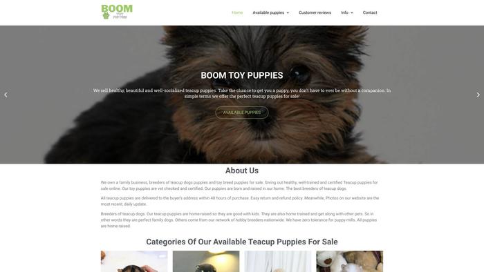 Boomtoypuppies.com - Pomeranian Puppy Scam Review