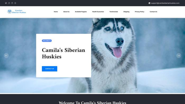 Camilasiberianhuskies.com - Husky Puppy Scam Review