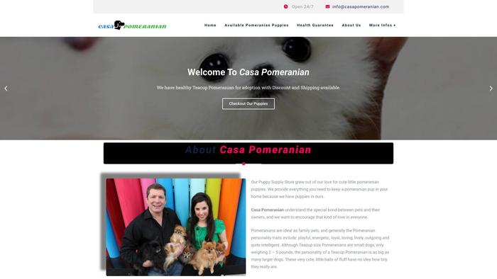 Casapomeranian.com - Pomeranian Puppy Scam Review