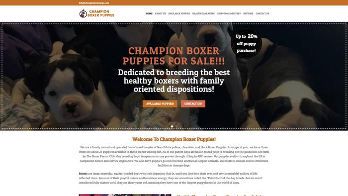 Championboxerpups.com - Boxer Puppy Scam Review