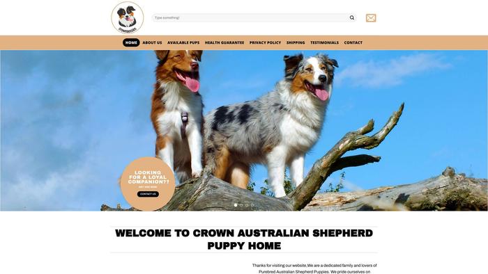 Crownaussies.com - Australian Shepherd Puppy Scam Review