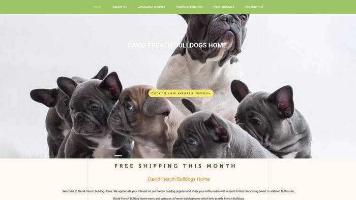 Davidfrenchbulldogshome.com - French Bulldog Puppy Scam Review