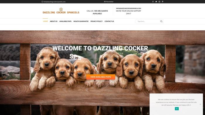 Dazzlingcockerspaniels.com - Cockerspaniel Puppy Scam Review