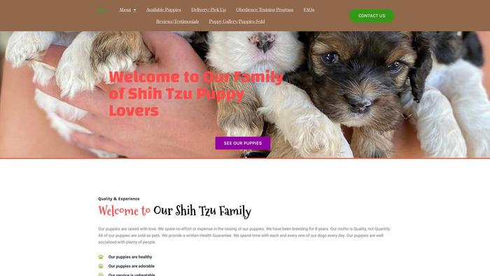 Delightfullshihtzufamily.com - Shihtzu Puppy Scam Review