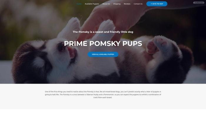 Divinepomskyhome.com - Pomeranian Puppy Scam Review