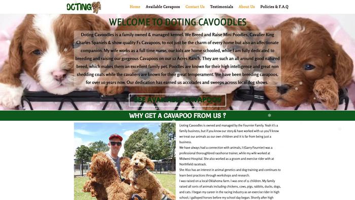 Dotingcavoodles.com - Cavapoo Puppy Scam Review