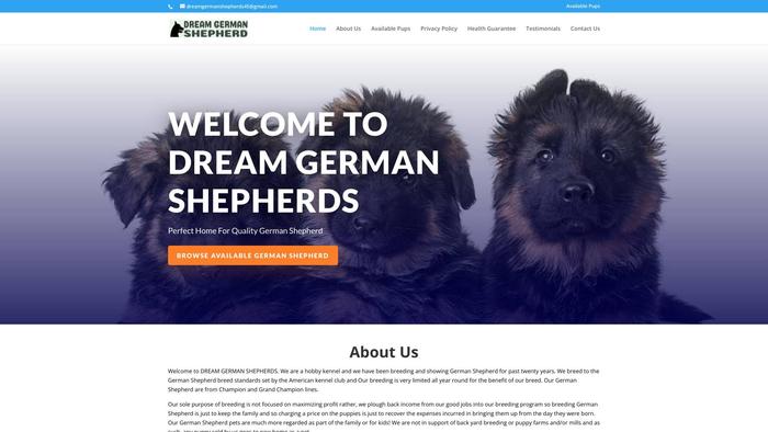 Dreamgermanshepherds.com - Germanshepherd Puppy Scam Review