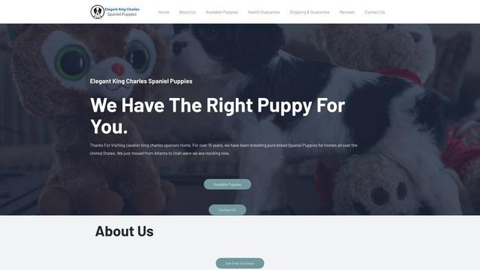 Elegantkingcharlesspanielpuppies.com - Cavalier King Charles Spaniel Puppy Scam Review