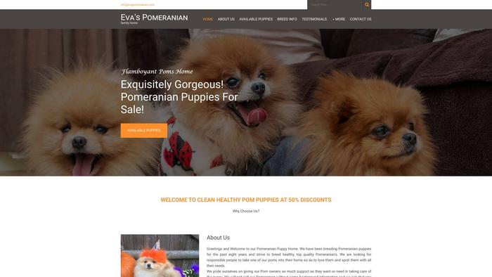 Evapomeranian.com - Pomeranian Puppy Scam Review