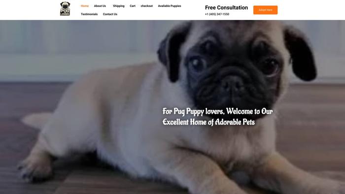 Excellenthomepugpuppies.com - Pug Puppy Scam Review