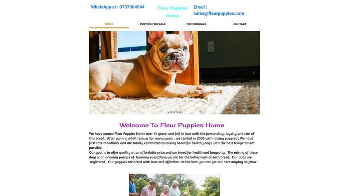 Fleurpuppies.com - Pug Puppy Scam Review