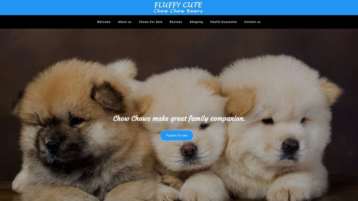 Fluffycutechowchowbears.net - Chowchow Puppy Scam Review