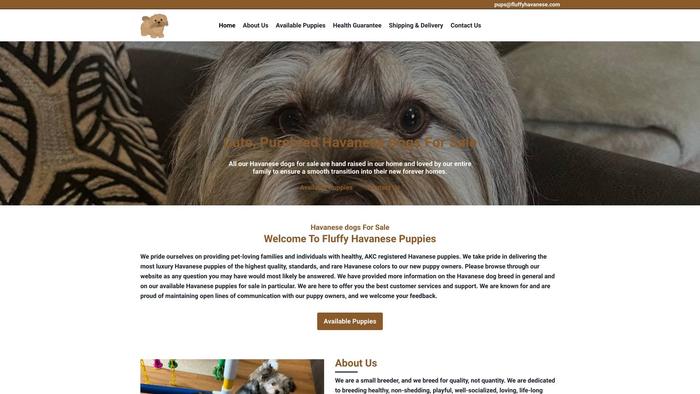 Fluffyhavanese.com - Havanese Puppy Scam Review