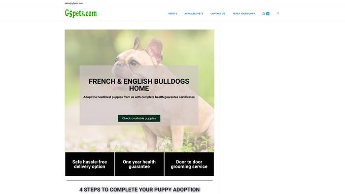 G5pets.com - French Bulldog Puppy Scam Review