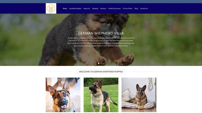 Germanshepherdvilla.com - Germanshepherd Puppy Scam Review