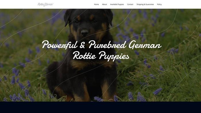 Goodwillrottiehomes.com - Rottweiler Puppy Scam Review