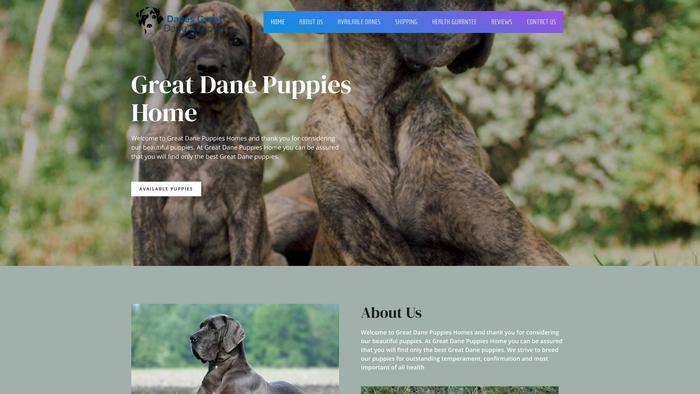 Greatdanespups.com - Great Dane Puppy Scam Review