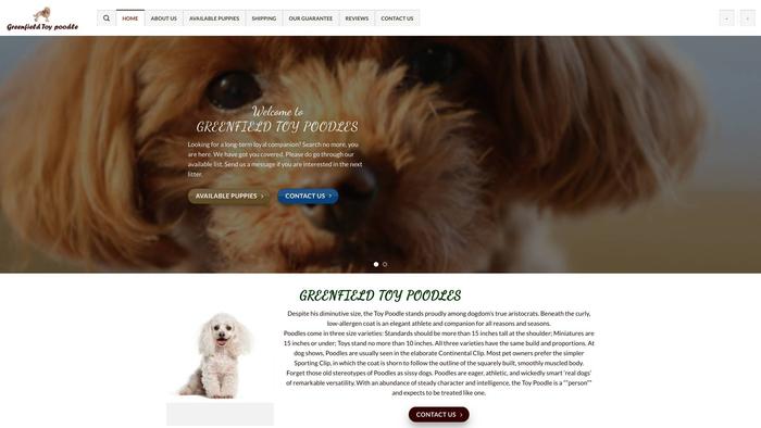 Greenfieldtoypoodles.com - Poodle Puppy Scam Review