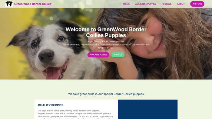 Greenwoodbordercollies.com - Bordercollie Puppy Scam Review