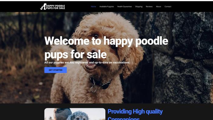 Happypoodlepupsforsale.com - Poodle Puppy Scam Review