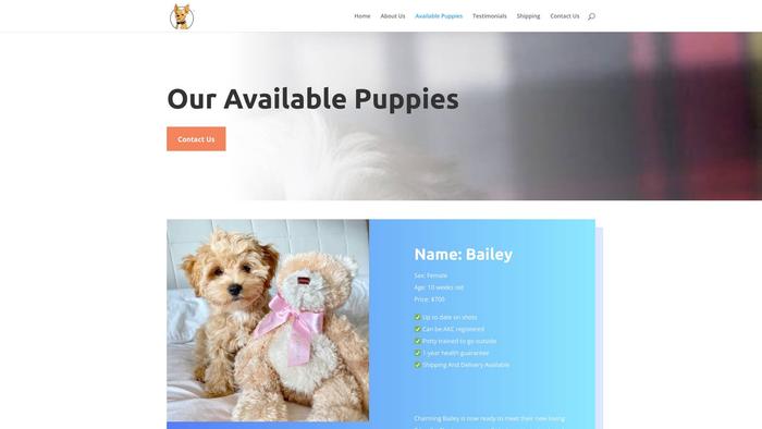 Happytailmaltipoopuppies.com - Maltipoo Puppy Scam Review