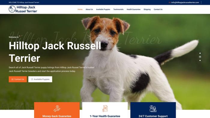 Hilltopjackrusselterrier.com - Jack Russell Terrier Puppy Scam Review