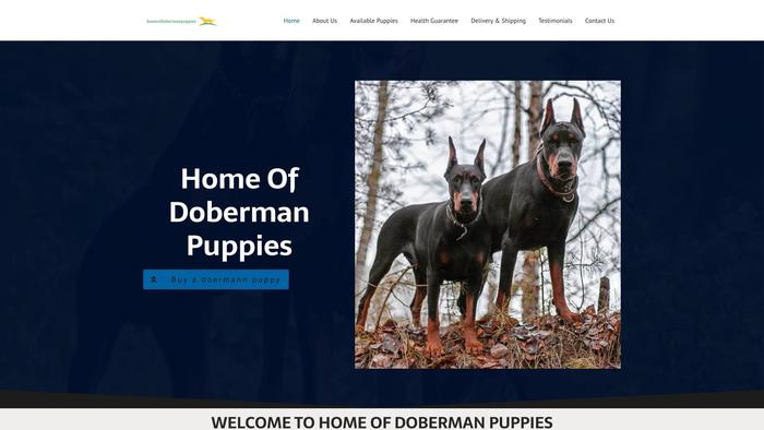 Homeofdobermanpoppies.com - Doberman Pinscher Puppy Scam Review