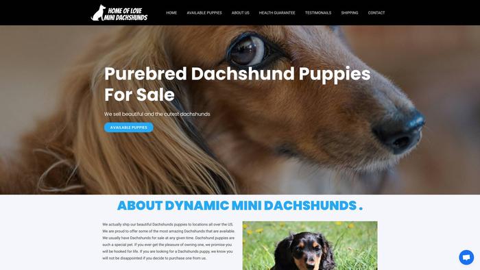 Homeofloveminidachshunds.com - Dachshund Puppy Scam Review