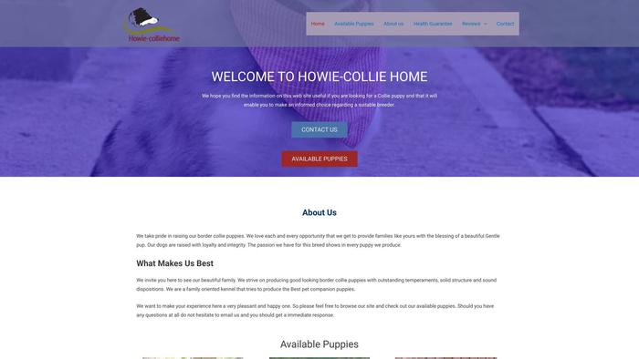 Howiecolliehome.com - Bordercollie Puppy Scam Review