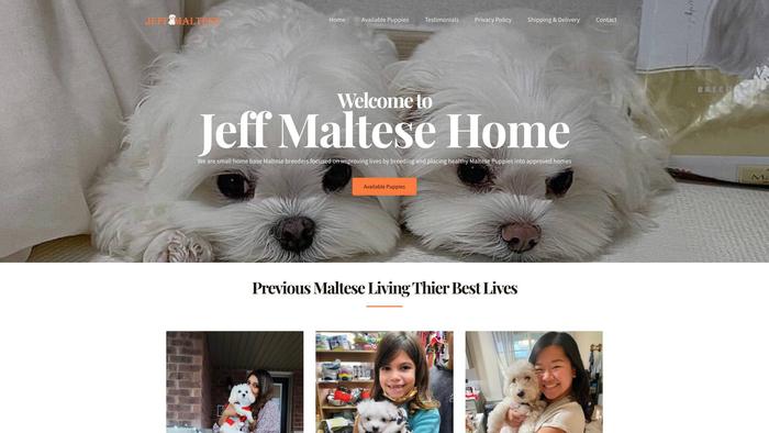 Jeffmaltese.com - Maltese Puppy Scam Review