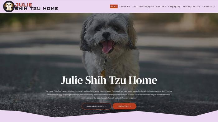 Julieshihtzuhome.com - French Bulldog Puppy Scam Review