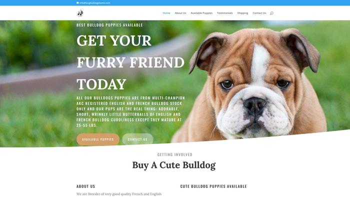 Kingbulldogshome.com - Bulldog Puppy Scam Review