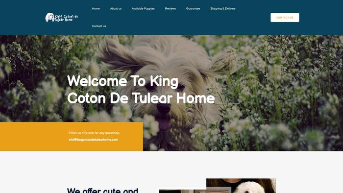 Kingcotondetulearhome.com - Coton De Tulear Puppy Scam Review