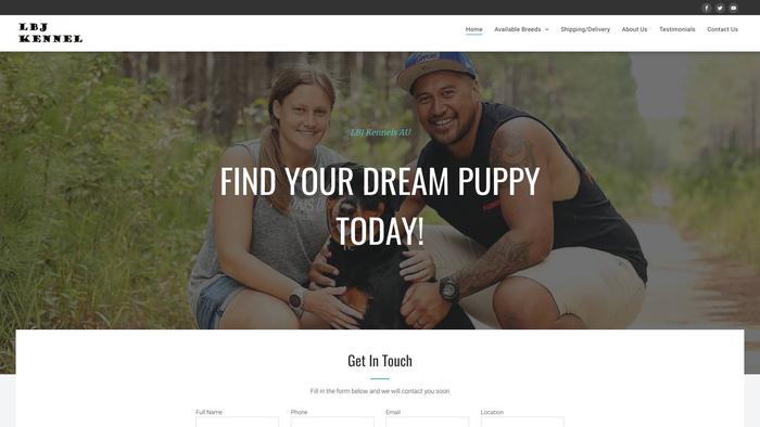 Lbjdogkennelsau.com - English Bulldog Puppy Scam Review