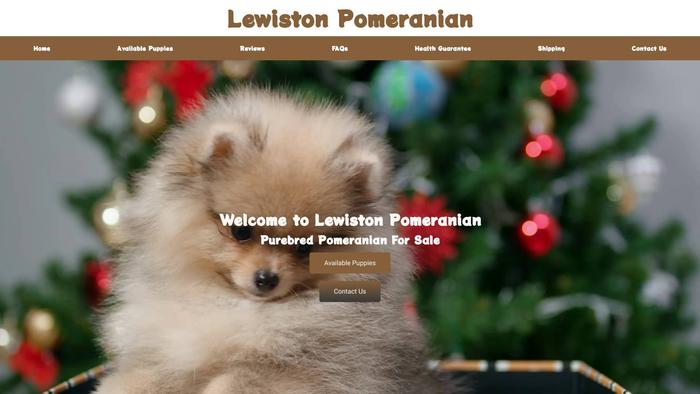 Lewistonpomeranian.com - Pomeranian Puppy Scam Review