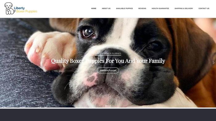 Libertyboxerpuppies.com - Boxer Puppy Scam Review