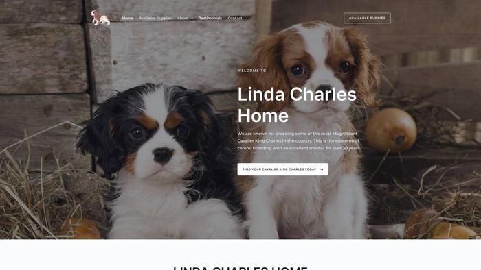 Lindacharleshome.com - Cavalier King Charles Spaniel Puppy Scam Review