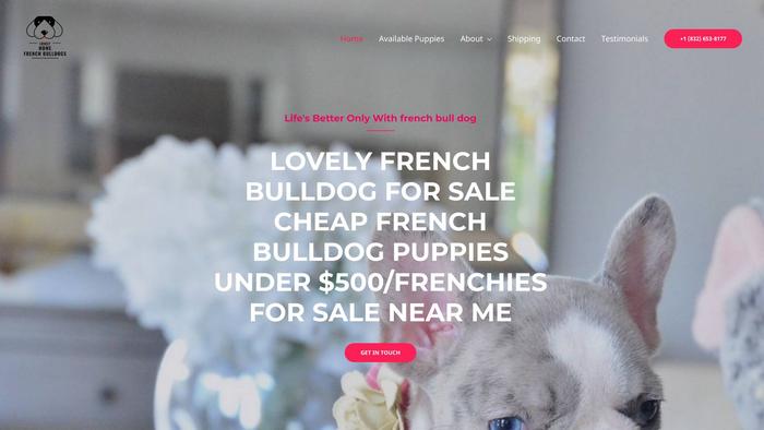 Lovelyhomefrenchbulldogsforsale.com - French Bulldog Puppy Scam Review