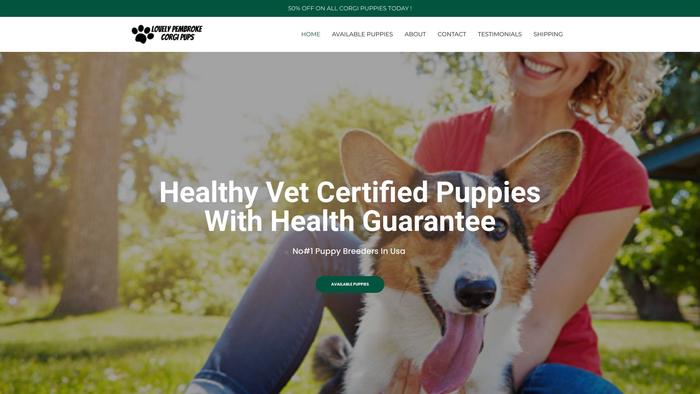 Lovelypembrokecorgipups.com - Corgi Puppy Scam Review