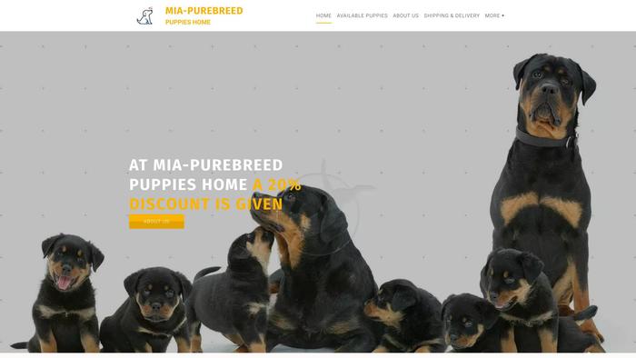 Mia-purebreedpuppieshome.com - Pug Puppy Scam Review