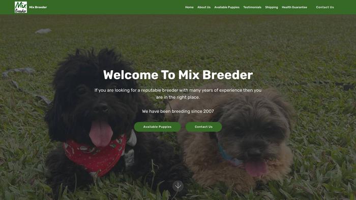 Mixbreeder.com - Maltipoo Puppy Scam Review