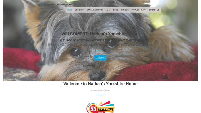 Nathanyorkie.com - Yorkshire Terrier Puppy Scam Review