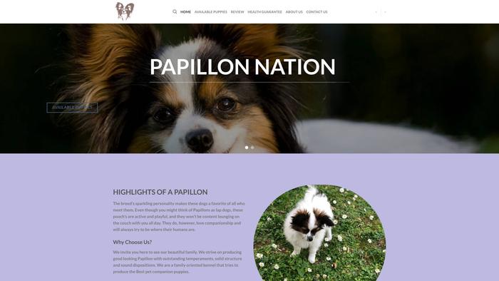 Papillonnation.com - Papillon Puppy Scam Review