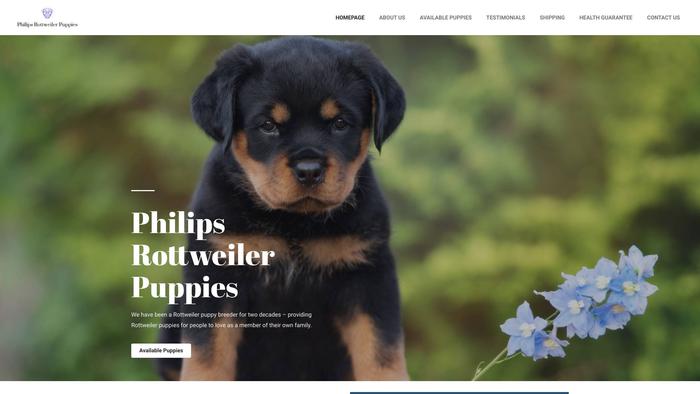 Philipsrottweilerpuppies.com - Rottweiler Puppy Scam Review