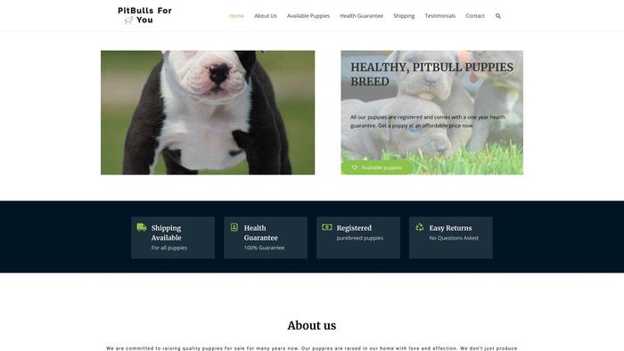 Pitbullsforyou.com - Pit Bull Puppy Scam Review