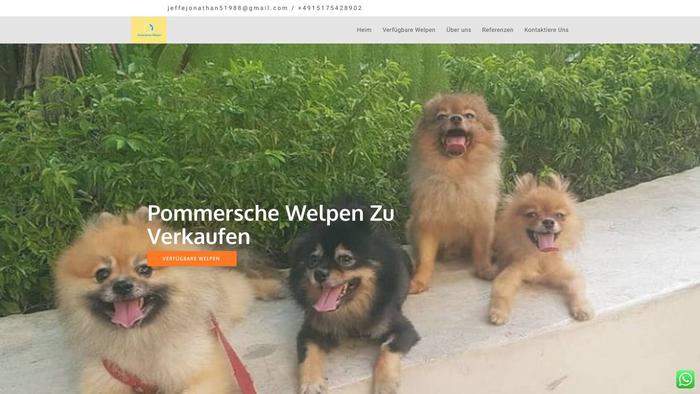 Pomeranianwellpen.com - Pomeranian Puppy Scam Review