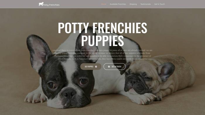 Pottyfrenchie.com - French Bulldog Puppy Scam Review