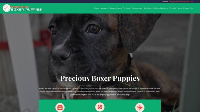 Preciousboxerpuppies.com - Boxer Puppy Scam Review