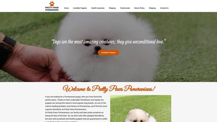 Prettypawspomeranian.com - Pomeranian Puppy Scam Review